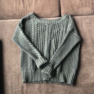 AE knitted sweater